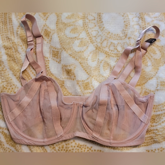 NWT VS Dream Angels Wicked Unlined Lace Balconette Bra - Picture 1 of 9